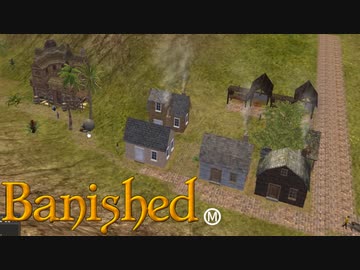 【VOICEVOX実況】MEGAMODを楽しもう！Part ２１【Banished】