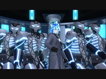 【MMDツイステ】Help me/カローン【モデル配布】