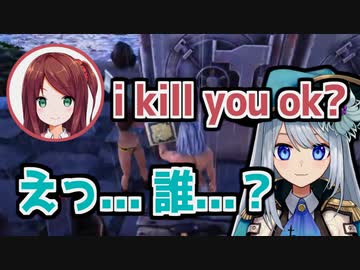 スタックして抜けれなくなったところを赤羽先輩に助けてもらうBan Hada【にじARK】