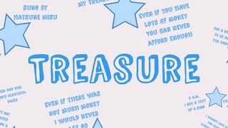 Treasure / 初音ミク