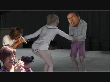 巨影レ○プ！都市から逃げる先輩 第12章