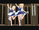 【東方MMD】 メイドな魔理・アリで♪GIFT♪ [1080P60fps]