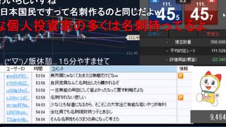 2021年　9月29日　さとし先輩 　決戦投票総裁選Fx♪
