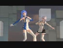 MMD☆疑心暗鬼☆SPS式シリアス＆セントルイス（アズレン）