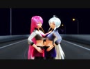 【MMD】GLIDE【ハク＆ルカ】