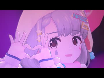 デレステ「かぼちゃ姫」MV(4K60→1080p60)