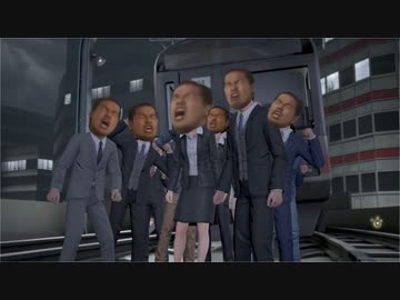 巨影レ○プ！都市から逃げる先輩 第13章