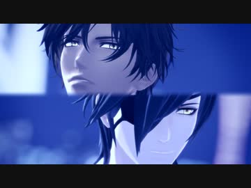 【MMD刀剣乱舞】絶え間なく藍色【政宗組】