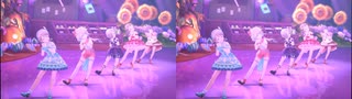 【デレステ】とびだす「かぼちゃ姫」【立体視 平行法】