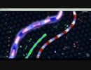 【スリザリオ】太い、長い、玉、を連呼するゲーム【Slither.io】