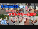 #15 V-Strom250で行く ～ 信州うえだ地域 ソフトクリーム巡り 制覇の旅 ～