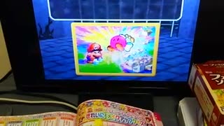 9/29 17:37 マリオストーリー　第3の仲間　バレル！