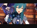 【MMD原神】ちびっこ４人で釣りに行ったその後～