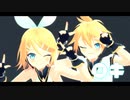 【MMD】 ロキ 鏡音リン 鏡音レン Miwashiba式