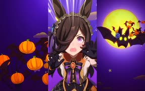 【ウマ娘】ハロウィンライス　Never Looking Back【1080p x 60fps】