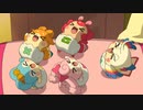 かみさまみならい ヒミツのここたま（第103回～）　第104回　かべしんぶんは芸術ですネ～／ピコタせんぱいが、やってきた
