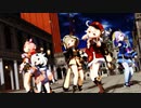 原神・ろりっ子4人とパイモン・君色に染まる【MMD-MV】