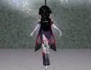 【MMD】葛飾北斎は黒きペイントに塗り隠します