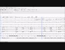 【ジパングのあれ】を耳コピしてマビノギ合奏用のmabilccoでMMLにして譜面になるMuseScore2に変換してみました