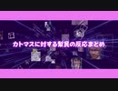 カトマスに対する梨民の反応まとめ