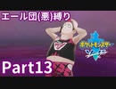 ポケモン剣ではエール団(悪)のポケモン縛りでやっていくPart13