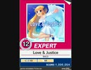 【譜面確認用】 Love & Justice EXPERT 【チュウニズム外部出力】