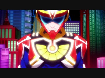 MUTEKING THE Dancing HERO 第1話「Muteking Begins」