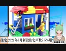 【動画News】2021年8月新設住宅戸数7.5％増(2021/09/30)