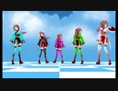 VRoid dances "一騎当千" in VRMLiveViewer