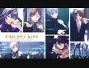 【にじさんじMMD】Fan　art　Live【叶+葛葉+三枝明那+加賀美ハヤト+不破湊+甲斐田晴】