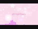 straightaway feat.Tsurumaki Maki AI ▼
