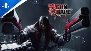 【TGS2021】ガングレイヴ新作『GUNGRAVE G.O.R.E』