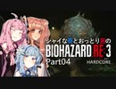 【バイオRE:3】シャイな葵とおっとり茜のBIOHAZARD RE:3 part04【A.I.VOICE実況】