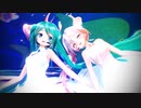 【MMD】む～ぶ式初音ミクちゃんで「Stand up! Blaze up!」