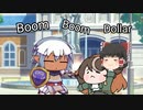 たぬきが踊りナイトとゆっくりが歌うようです