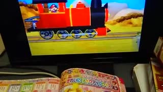 マリオストーリー　9/30 17:41 汽車でどこまでも