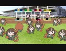 たぬきとたぬきのカウントゲーム