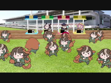 たぬきとたぬきのカウントゲーム