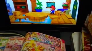 直撮りマリオストーリー　9/30 19:13　マリオの家－記録表