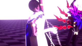 【Fate/MMD】カルナとアルジュナでGimme×Gimme