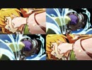ひぐらし×ドラゴンボール③　戦闘シーン比較