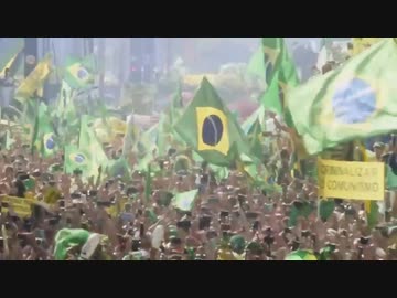 ブラジルのトランプ大統領、ボルサナーロ大統領です