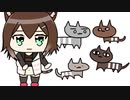 私しょっちゅうヘソから毛が生えるんだよね【文野環／手描き】
