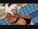 【Fate/MMD】水着カイニスで「Conqueror」