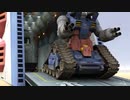 3DCGでGundam Fan Movie『ガンタンク斯く戦えり（前編）』