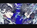 『青く』