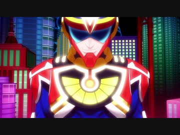 MUTEKING THE Dancing HERO　第1話　Muteking Begins