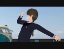 【MMD艦これ】鎌女の浦波さんで「世界中の誰よりきっと」中山美穂 & WANDS【nanoem】