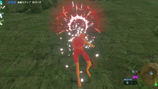 依頼を受けて、ビタロック解除前の宝箱で吹っ飛んでみたかった