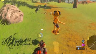 依頼を受けて、盾サーフィンでイーガ団から逃げてみた